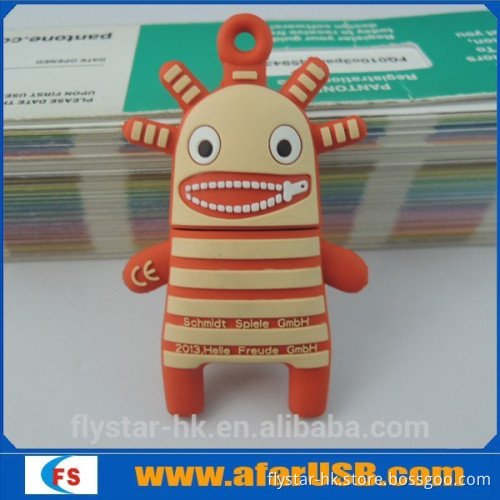 Oem custom Cute animals bee usb pen drive 64GB 32GB USB memory